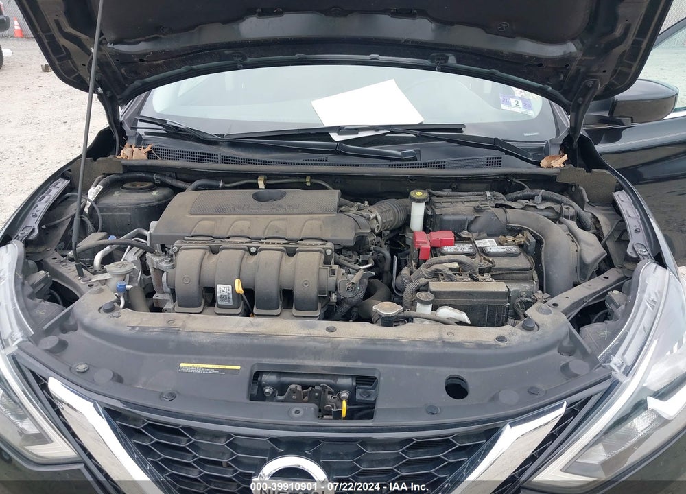 2019 NISSAN SENTRA SV VIN: 3N1AB7AP2KY303571