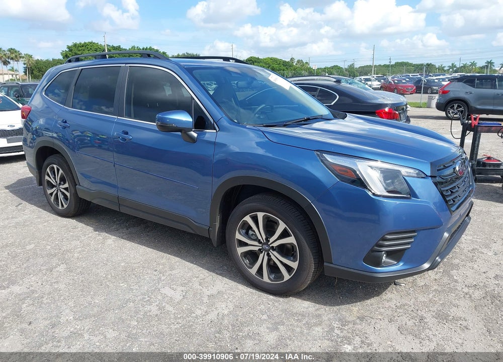 2024 SUBARU FORESTER LIMITED VIN: JF2SKALC2RH441787