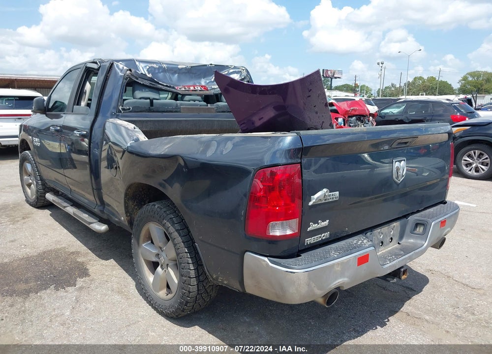 2016 RAM 1500 BIG HORN VIN: 1C6RR6GT3GS220870