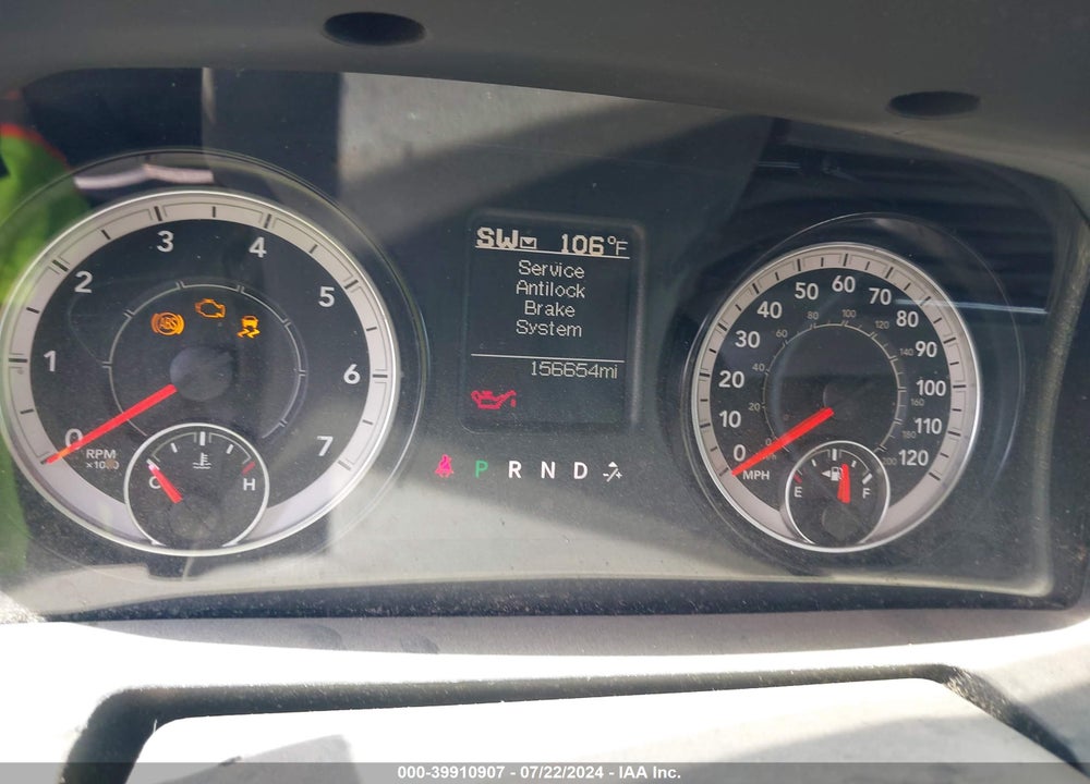 2016 RAM 1500 BIG HORN VIN: 1C6RR6GT3GS220870