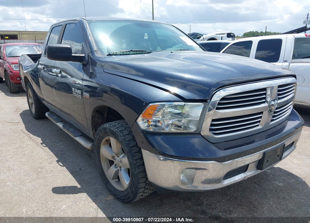 2016 RAM 1500 BIG HORN VIN: 1C6RR6GT3GS220870