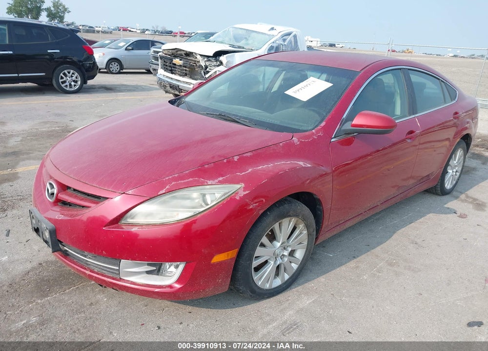 2010 MAZDA 6 I TOURING VIN: 1YVHZ8CH8A5M07278