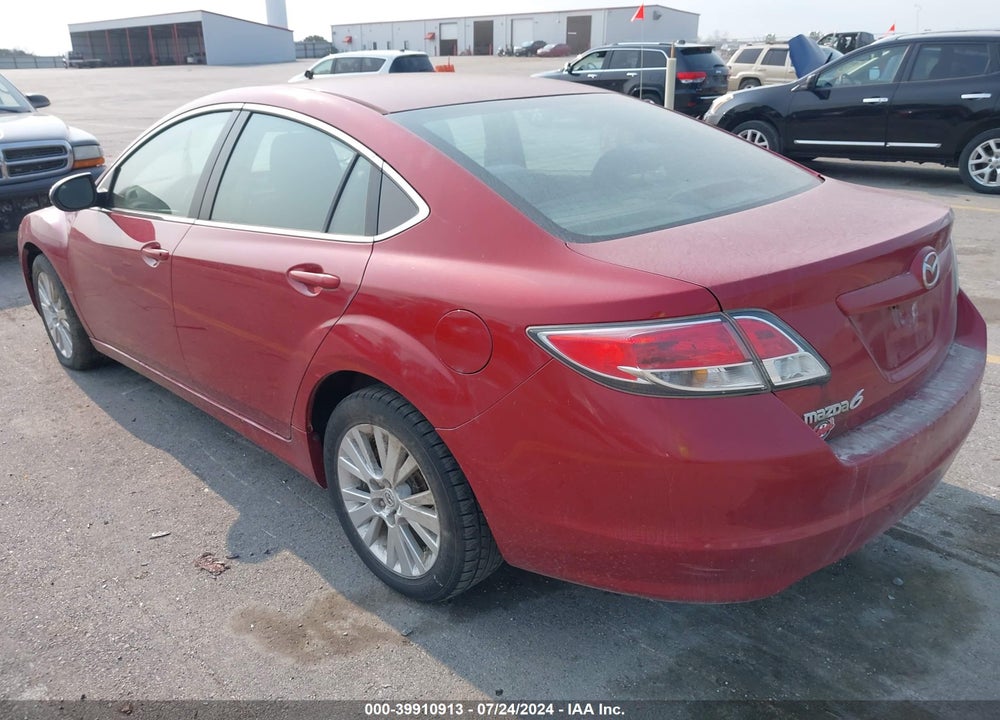 2010 MAZDA 6 I TOURING VIN: 1YVHZ8CH8A5M07278