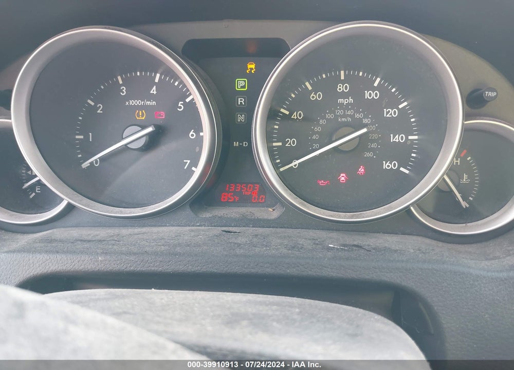 2010 MAZDA 6 I TOURING VIN: 1YVHZ8CH8A5M07278
