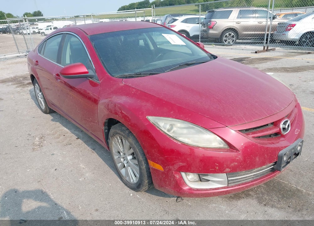 2010 MAZDA 6 I TOURING VIN: 1YVHZ8CH8A5M07278