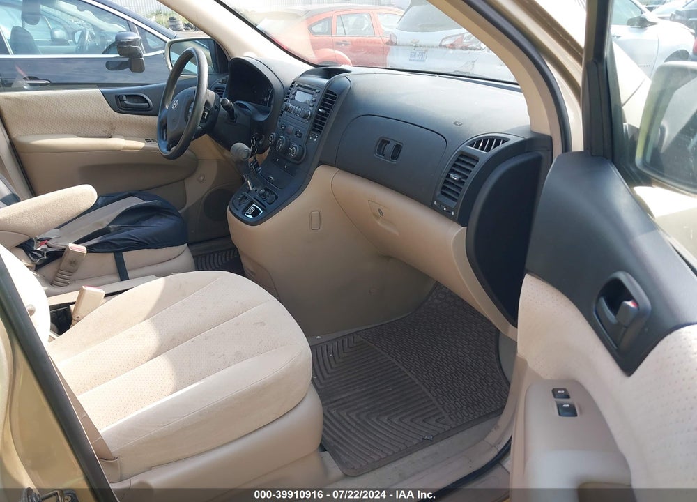2007 HYUNDAI ENTOURAGE GLS/LIMITED/SE VIN: KNDMC233476022620