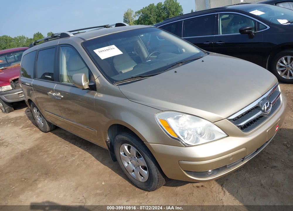 2007 HYUNDAI ENTOURAGE GLS/LIMITED/SE VIN: KNDMC233476022620