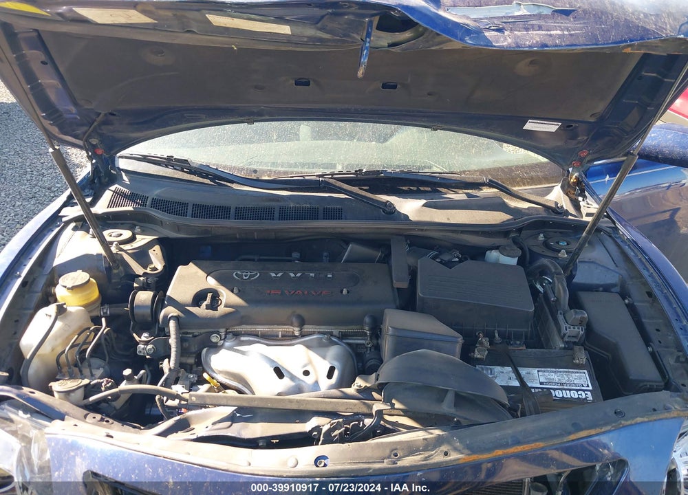 2007 TOYOTA CAMRY LE VIN: 4T1BE46K77U086805