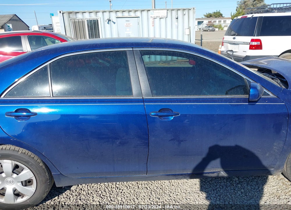 2007 TOYOTA CAMRY LE VIN: 4T1BE46K77U086805