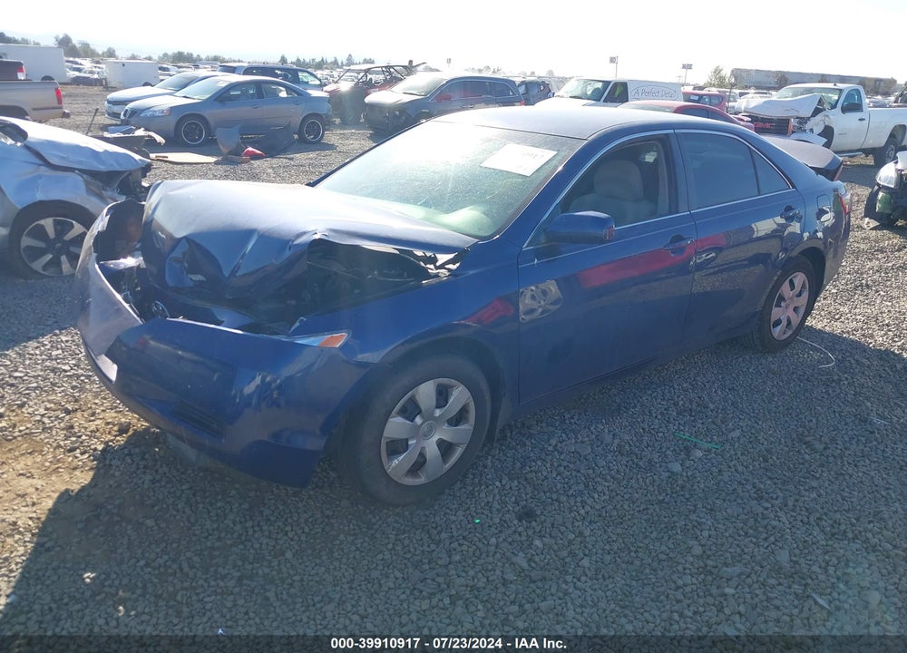 2007 TOYOTA CAMRY LE VIN: 4T1BE46K77U086805