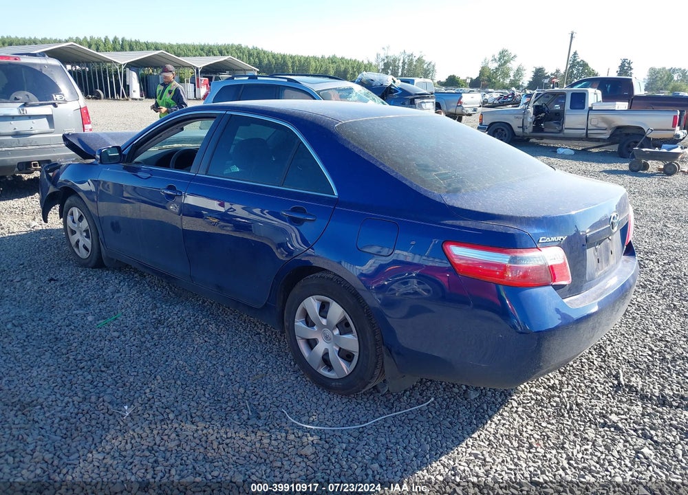2007 TOYOTA CAMRY LE VIN: 4T1BE46K77U086805