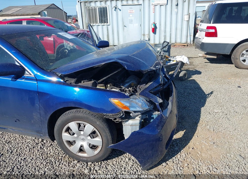 2007 TOYOTA CAMRY LE VIN: 4T1BE46K77U086805