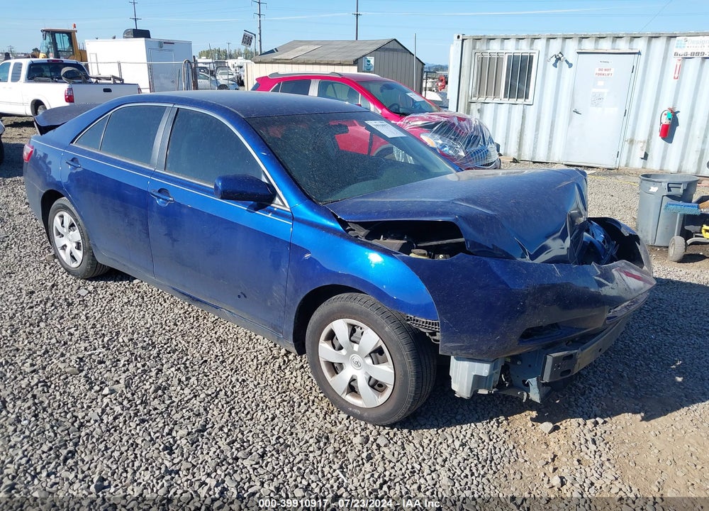 2007 TOYOTA CAMRY LE VIN: 4T1BE46K77U086805