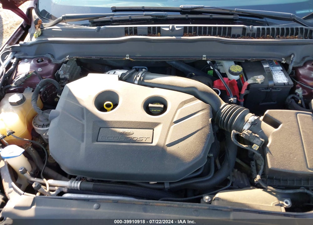 2013 FORD FUSION TITANIUM VIN: 3FA6P0D98DR122096