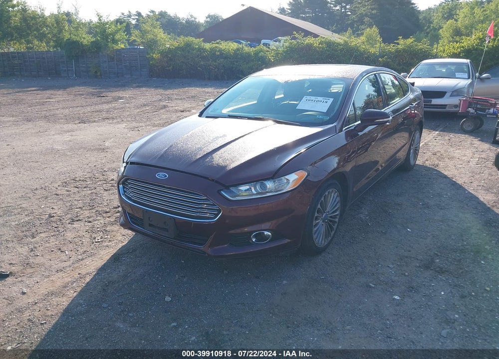 2013 FORD FUSION TITANIUM VIN: 3FA6P0D98DR122096