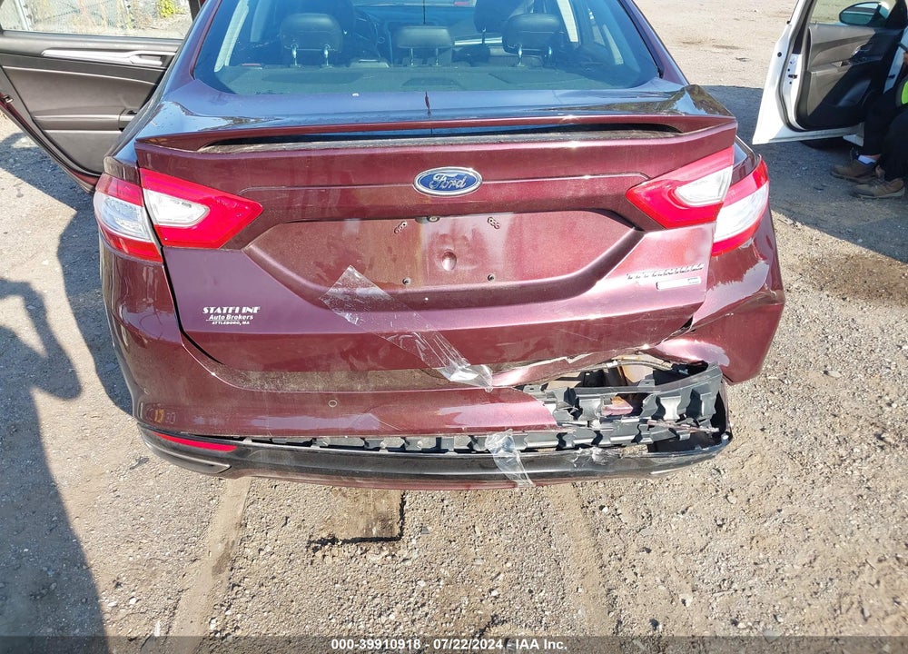 2013 FORD FUSION TITANIUM VIN: 3FA6P0D98DR122096