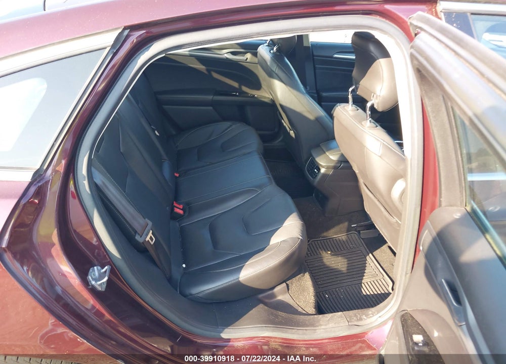 2013 FORD FUSION TITANIUM VIN: 3FA6P0D98DR122096