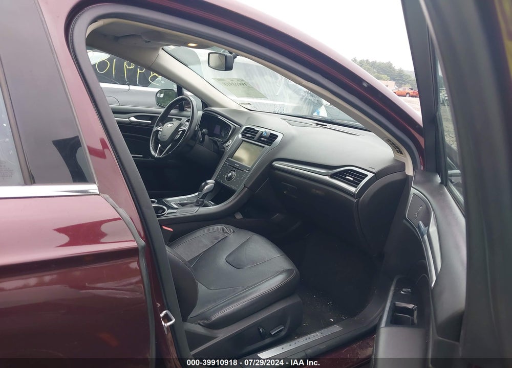 2013 FORD FUSION TITANIUM VIN: 3FA6P0D98DR122096