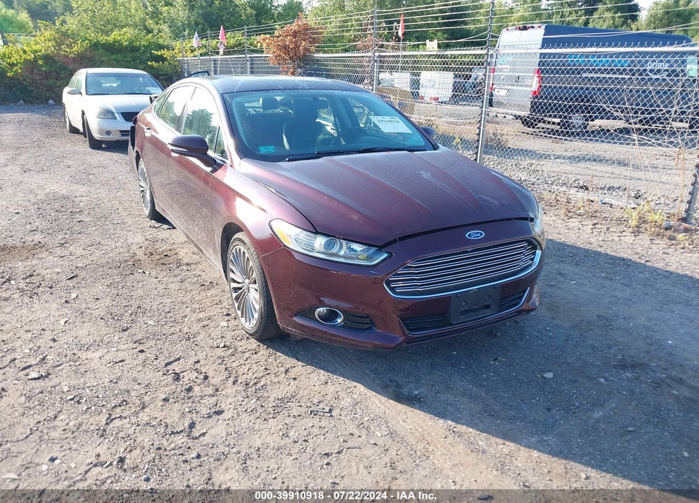 2013 FORD FUSION TITANIUM VIN: 3FA6P0D98DR122096