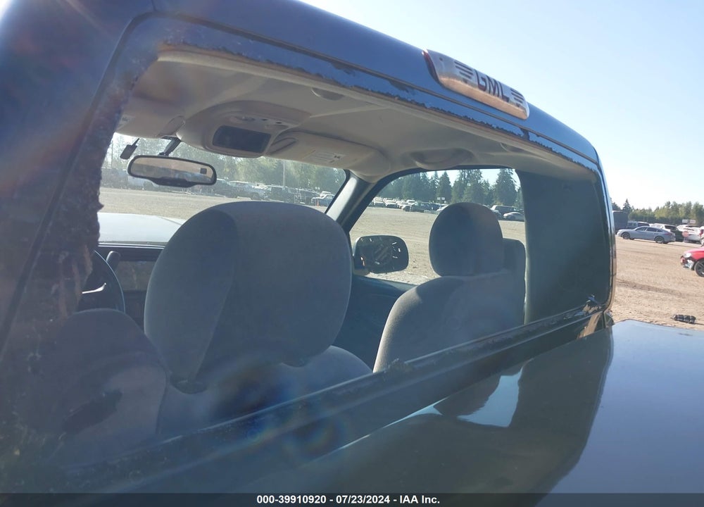 2005 GMC SIERRA 1500 SLE VIN: 1GTEC14T95Z126948