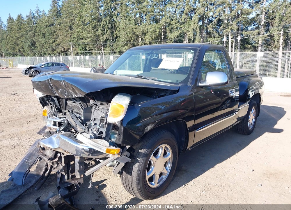 2005 GMC SIERRA 1500 SLE VIN: 1GTEC14T95Z126948