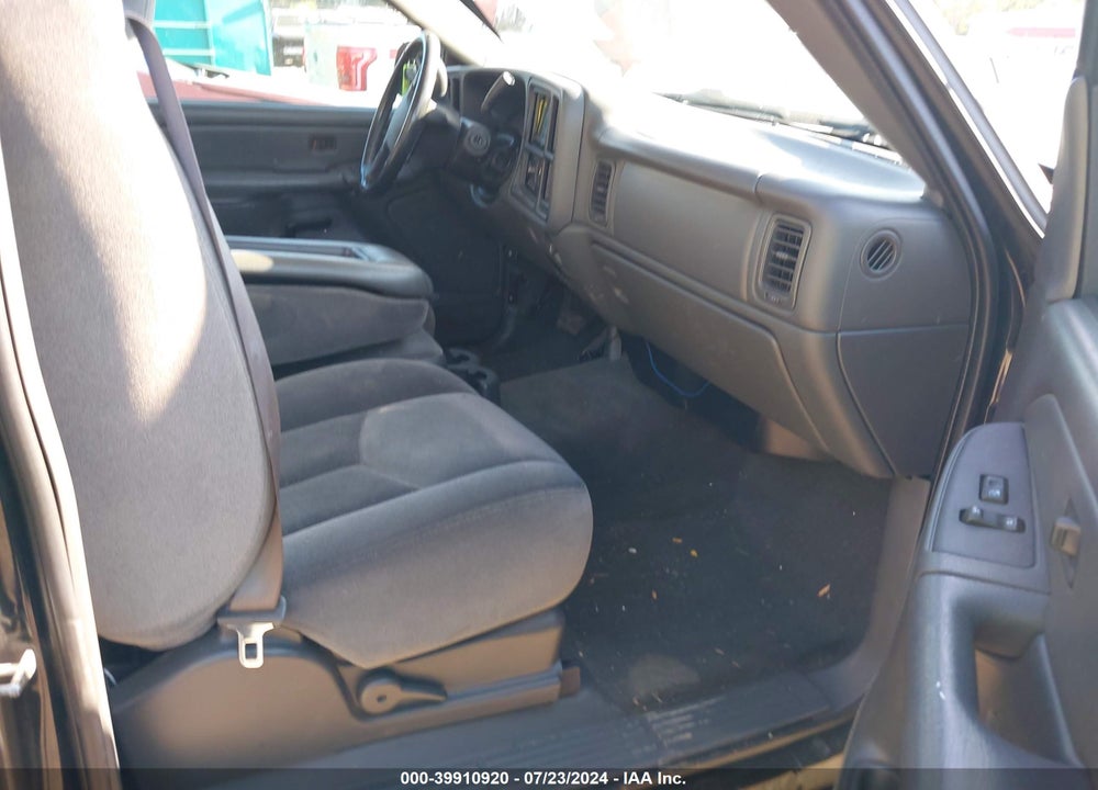 2005 GMC SIERRA 1500 SLE VIN: 1GTEC14T95Z126948
