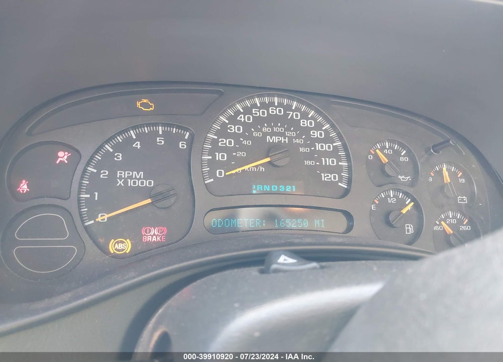 2005 GMC SIERRA 1500 SLE VIN: 1GTEC14T95Z126948