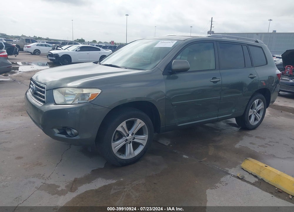 2008 TOYOTA HIGHLANDER VIN: JTEDS43A482026216