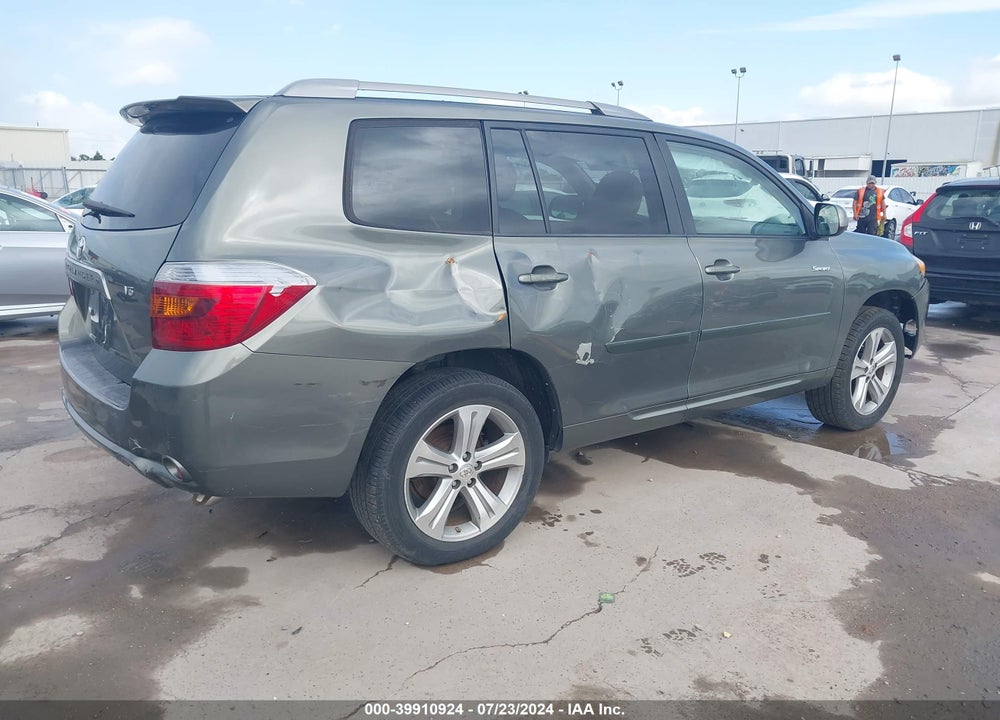 2008 TOYOTA HIGHLANDER VIN: JTEDS43A482026216
