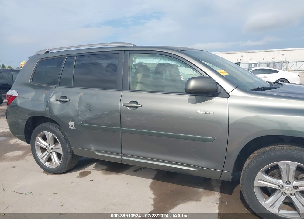 2008 TOYOTA HIGHLANDER VIN: JTEDS43A482026216