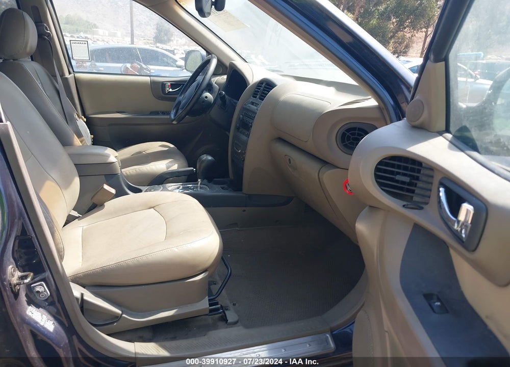2005 HYUNDAI SANTA FE GLS/LX VIN: KM8SC13E15U989211