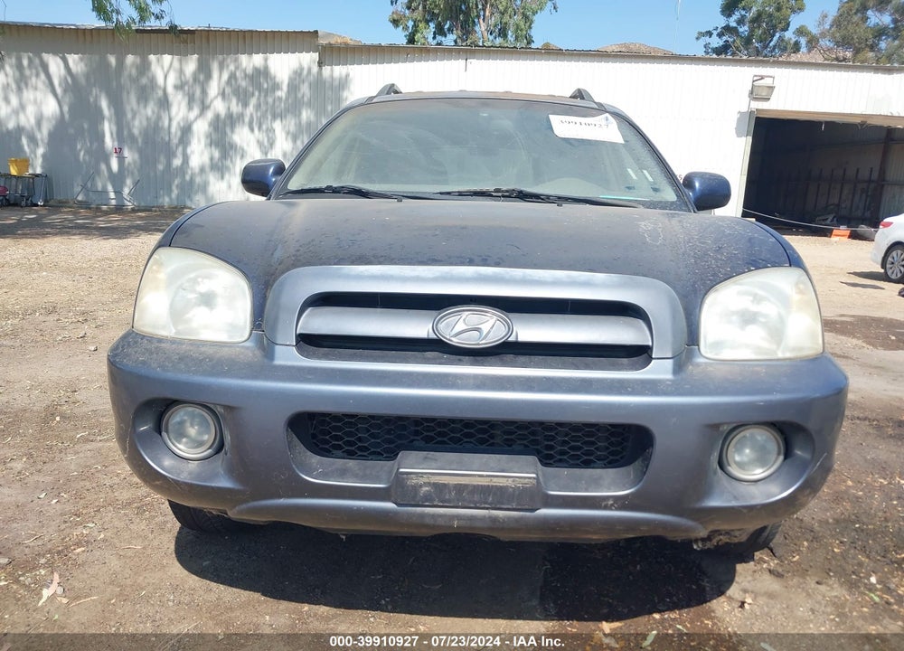 2005 HYUNDAI SANTA FE GLS/LX VIN: KM8SC13E15U989211