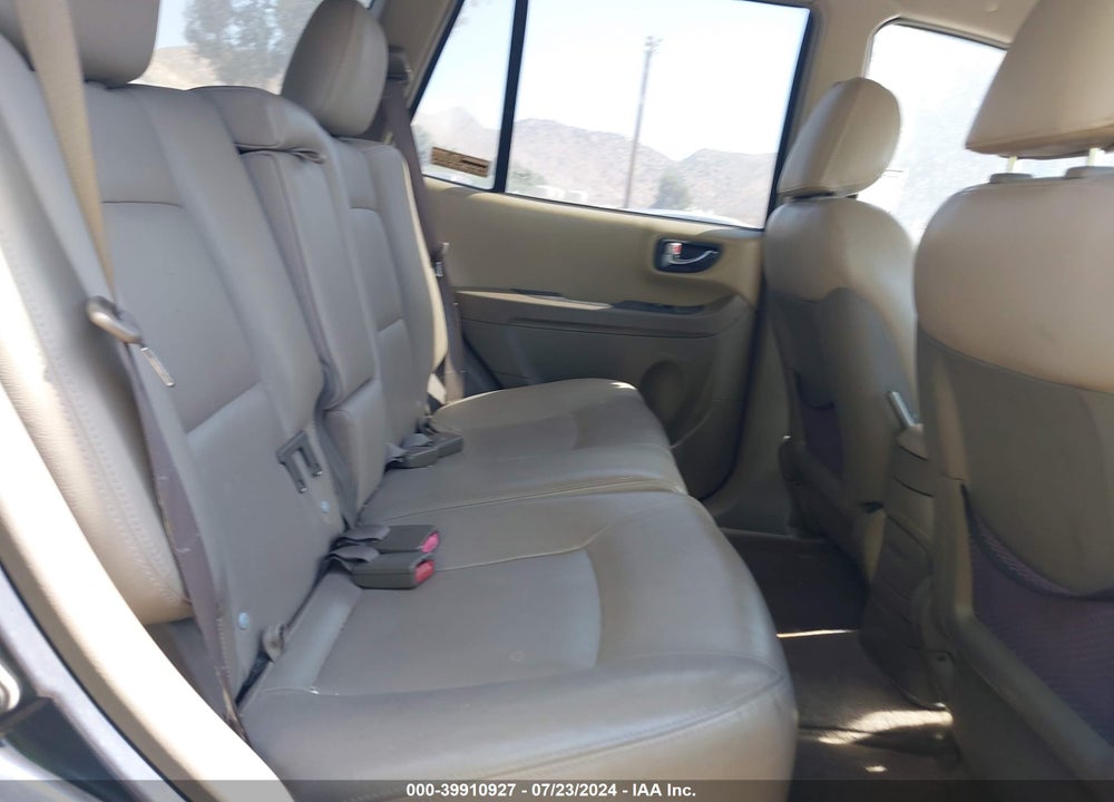 2005 HYUNDAI SANTA FE GLS/LX VIN: KM8SC13E15U989211