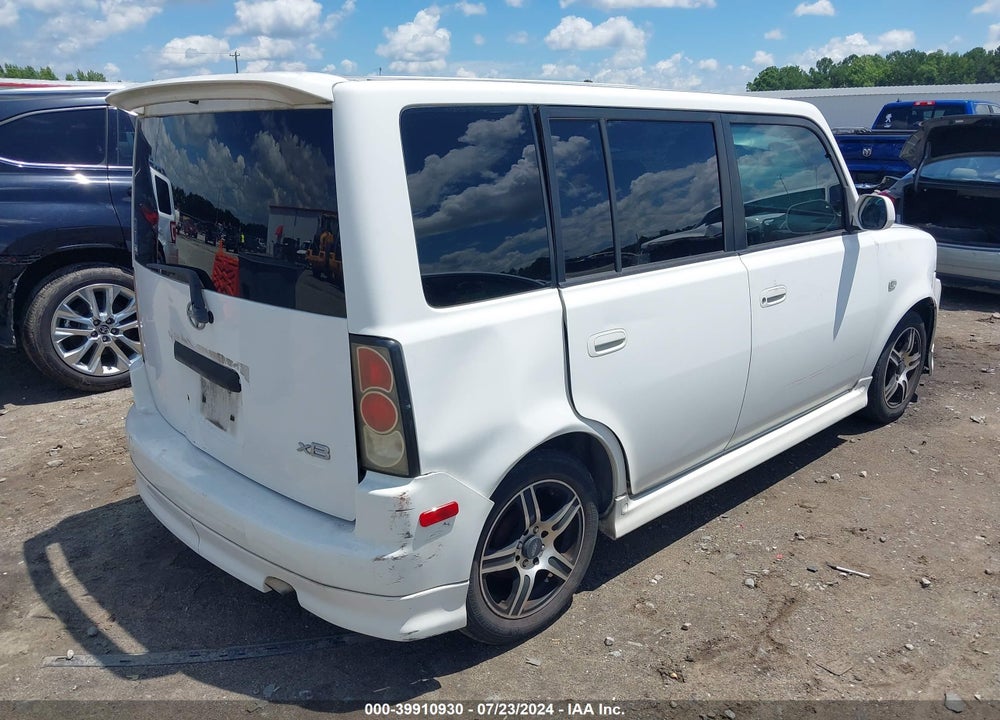 2006 SCION XB VIN: JTLKT324964104381