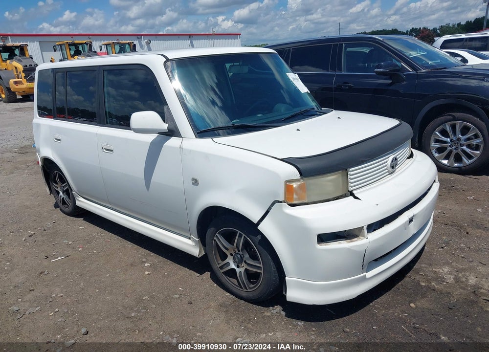 2006 SCION XB VIN: JTLKT324964104381