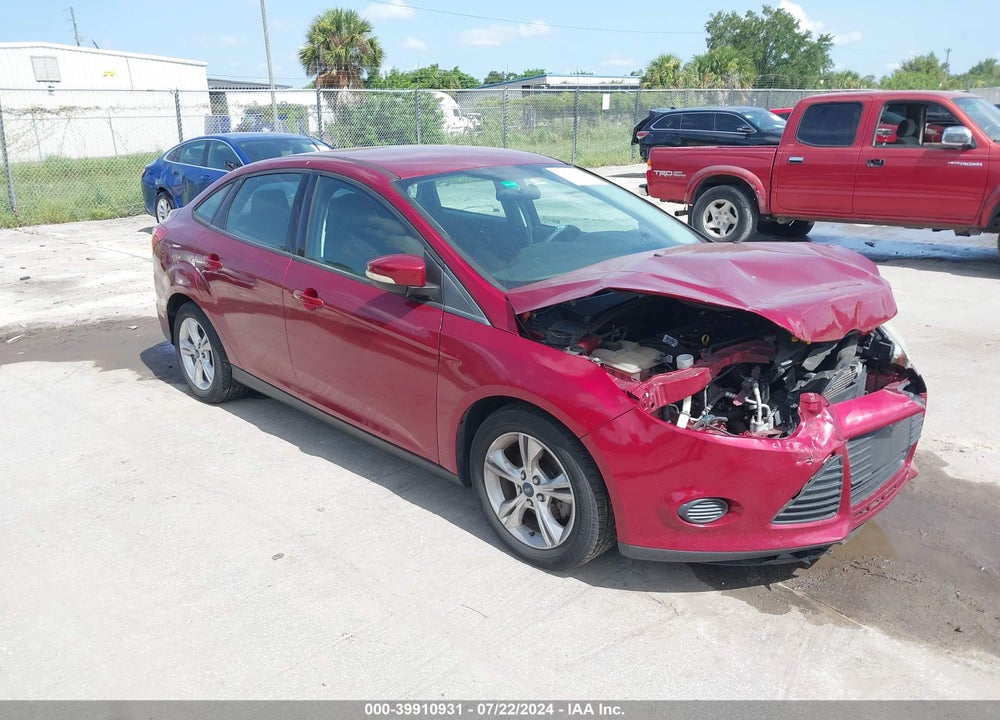 2014 FORD FOCUS VIN: 1FADP3F24EL398669