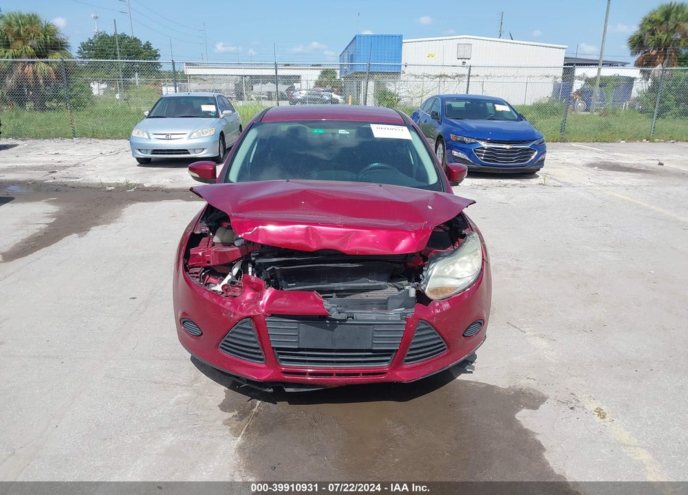 2014 FORD FOCUS VIN: 1FADP3F24EL398669