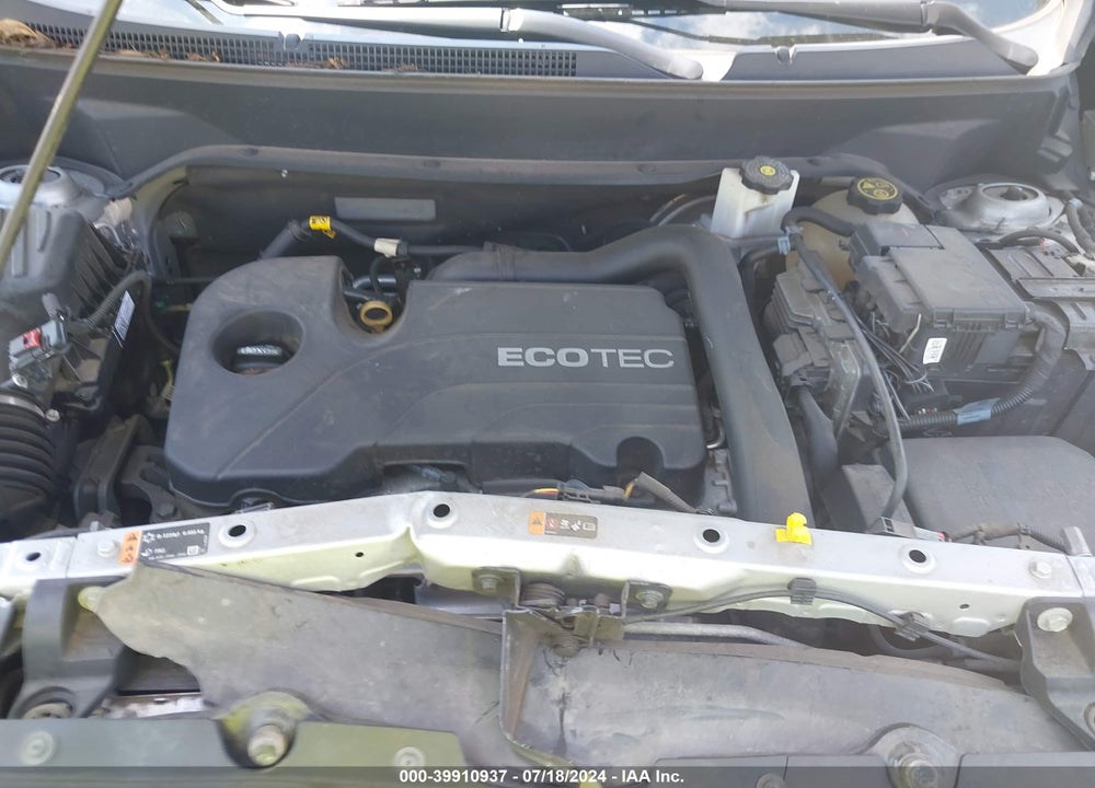 2019 CHEVROLET EQUINOX LT VIN: 2GNAXKEVXK6170805