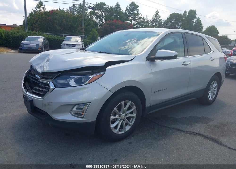 2019 CHEVROLET EQUINOX LT VIN: 2GNAXKEVXK6170805