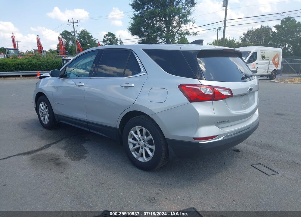 2019 CHEVROLET EQUINOX LT VIN: 2GNAXKEVXK6170805