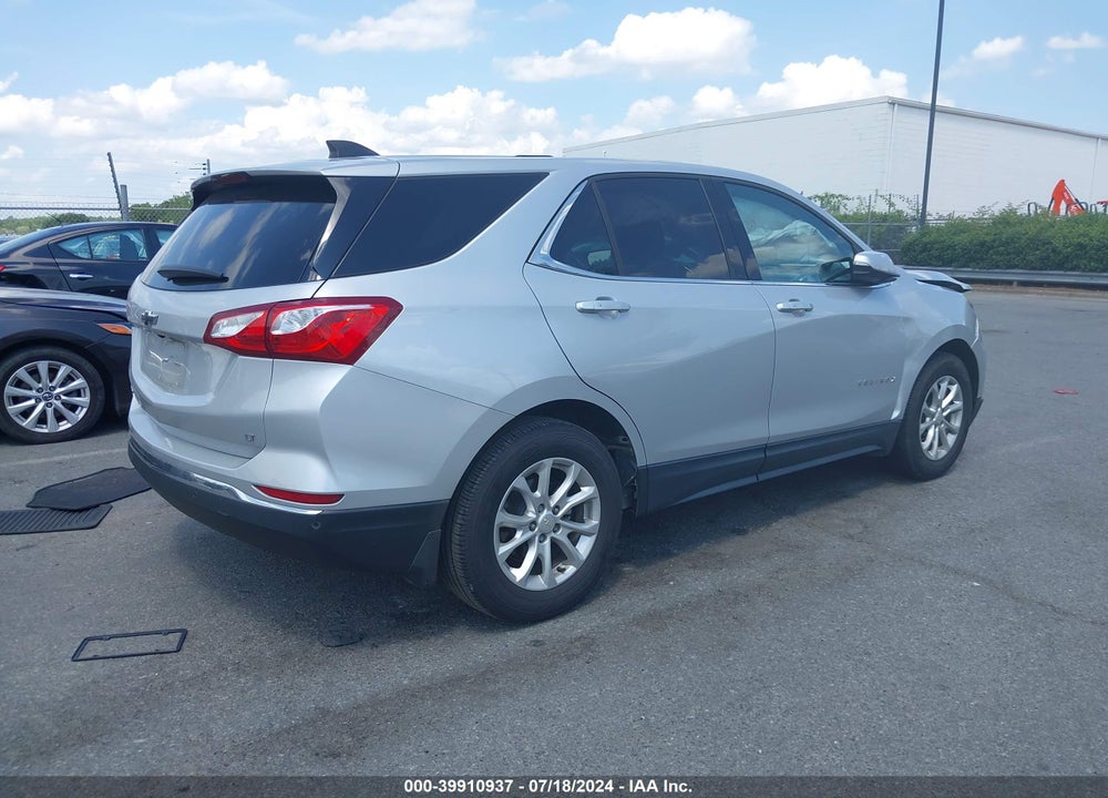 2019 CHEVROLET EQUINOX LT VIN: 2GNAXKEVXK6170805