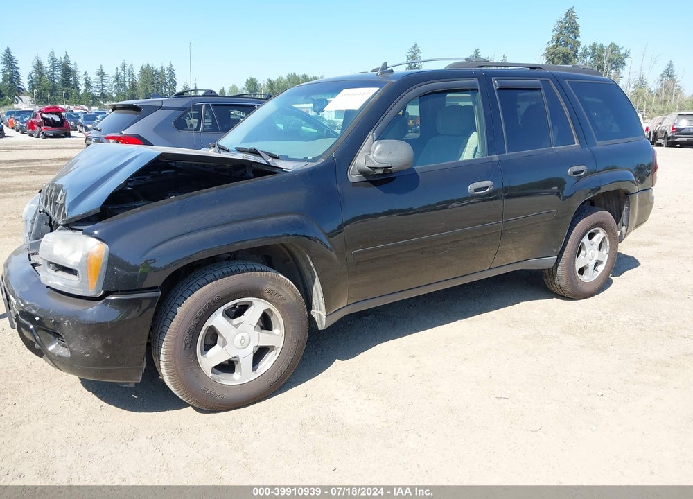2006 CHEVROLET TRAILBLAZER VIN: 1GNDT13S262285851