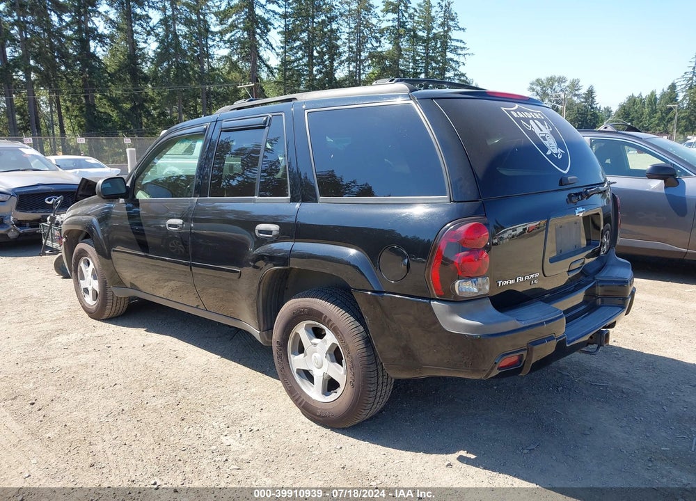 2006 CHEVROLET TRAILBLAZER VIN: 1GNDT13S262285851