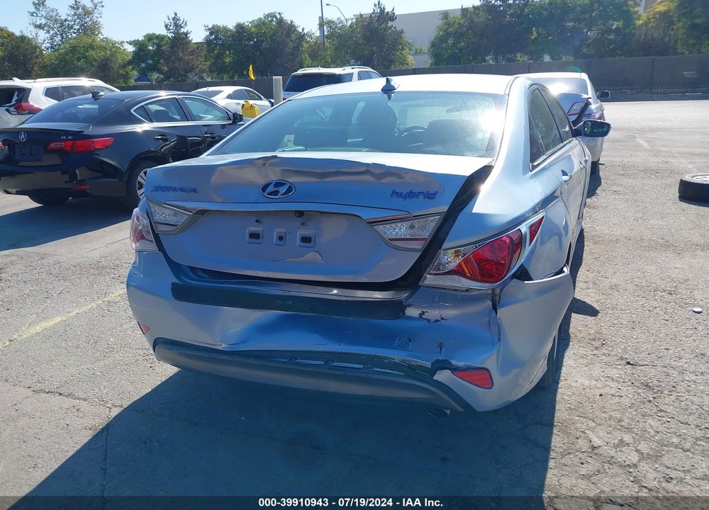 2013 HYUNDAI SONATA HYBRID VIN: KMHEC4A44DA066228