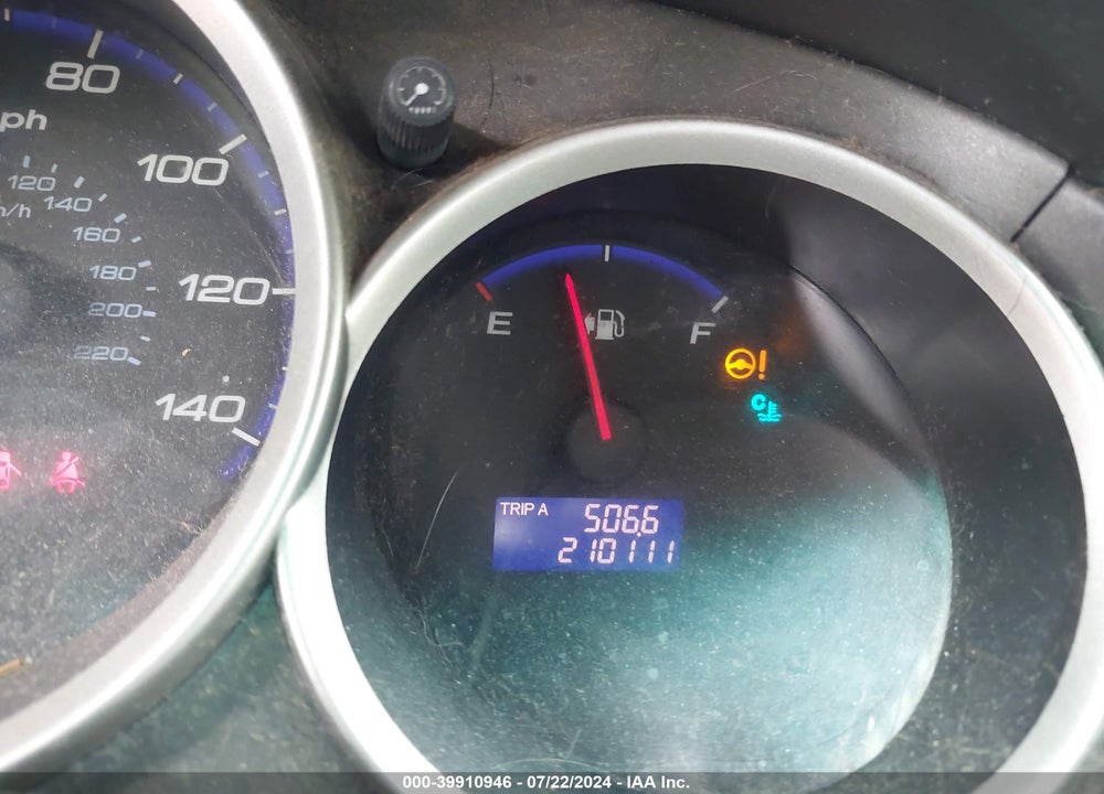 2007 HONDA FIT SPORT VIN: JHMGD38657S023669