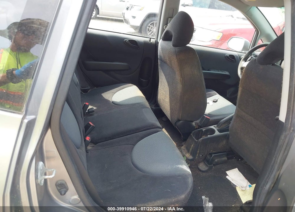 2007 HONDA FIT SPORT VIN: JHMGD38657S023669