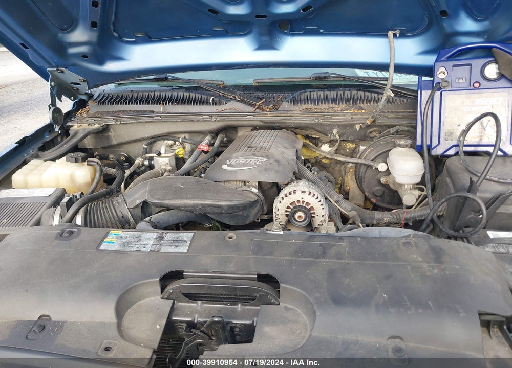 2006 CHEVROLET SILVERADO 1500 LT1 VIN: 1GCEK19V76Z297356