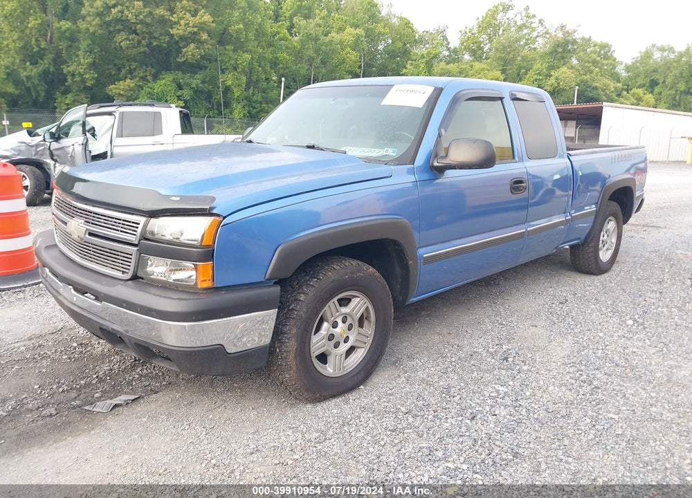 2006 CHEVROLET SILVERADO 1500 LT1 VIN: 1GCEK19V76Z297356