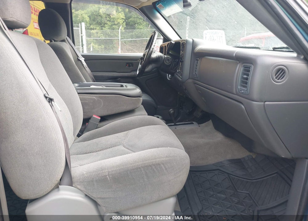 2006 CHEVROLET SILVERADO 1500 LT1 VIN: 1GCEK19V76Z297356