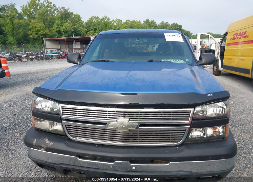 2006 CHEVROLET SILVERADO 1500 LT1 VIN: 1GCEK19V76Z297356